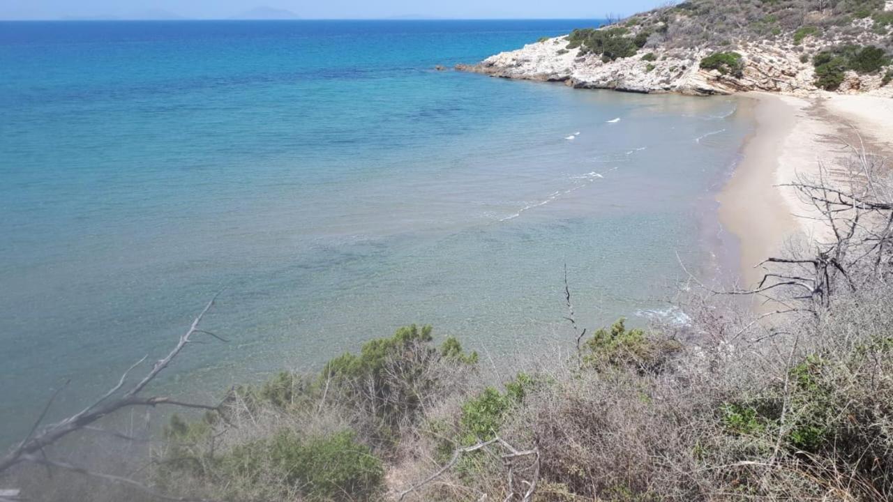 Villa Dunes 350M From The Sandy Beach Kalogria  Dış mekan fotoğraf