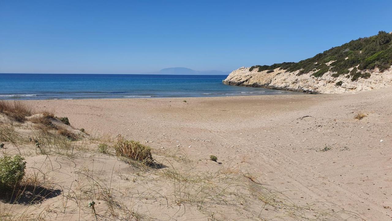 Villa Dunes 350M From The Sandy Beach Kalogria  Dış mekan fotoğraf