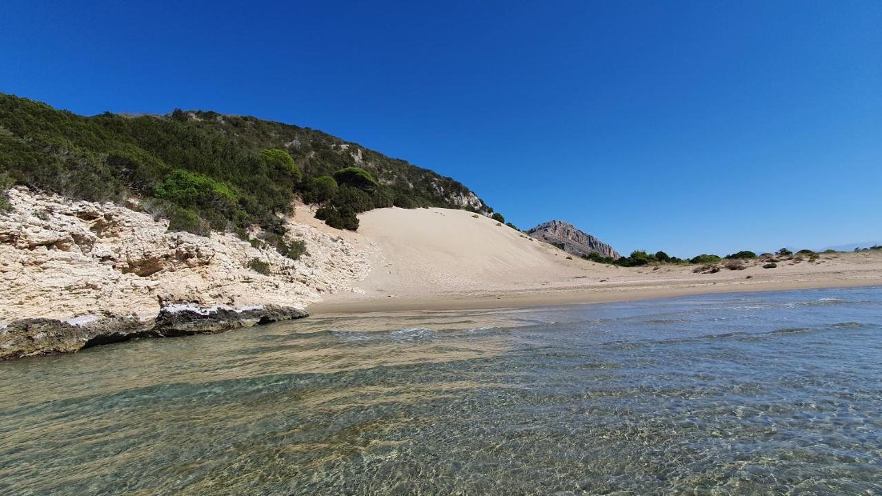 Villa Dunes 350M From The Sandy Beach Kalogria  Dış mekan fotoğraf