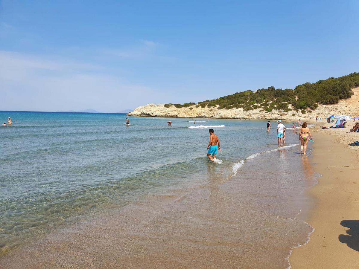 Villa Dunes 350M From The Sandy Beach Kalogria  Dış mekan fotoğraf