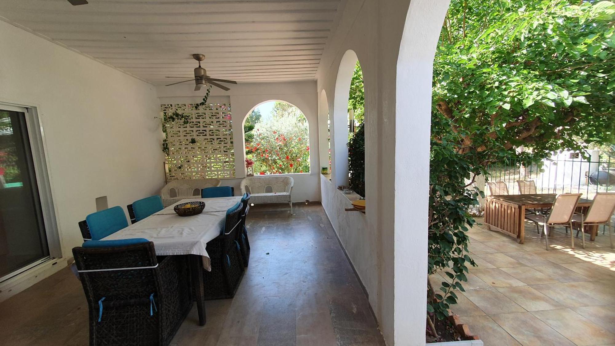 Villa Dunes 350M From The Sandy Beach Kalogria  Dış mekan fotoğraf